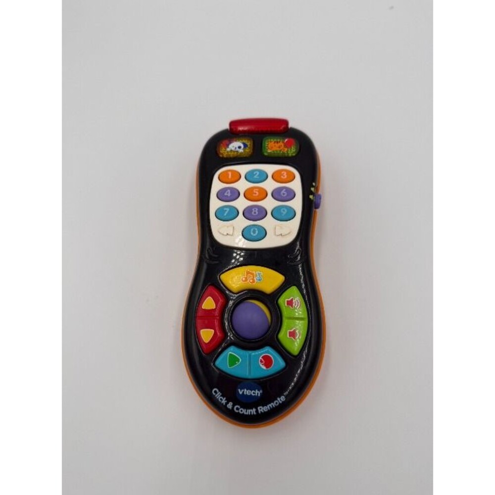 VTech Click and Count Remote Baby Kids Toy Play Sing Learn Pretend Electronic 7"